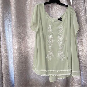 Plus size torrid shirt in a size 4